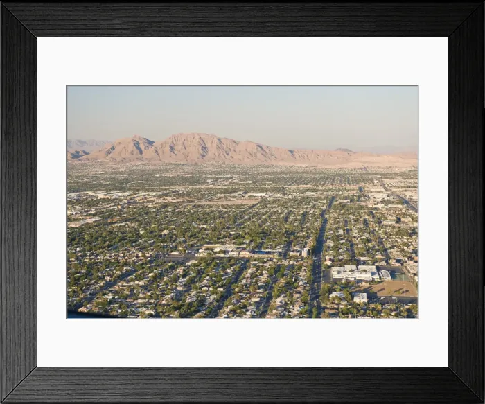 Framed Print : Las Vegas skyline from Stratosphere Tower, Nevada, United States of America, North America Framed Print : Las Vegas skyline from Stratosphere Tower, Nevada, United States of America, North America