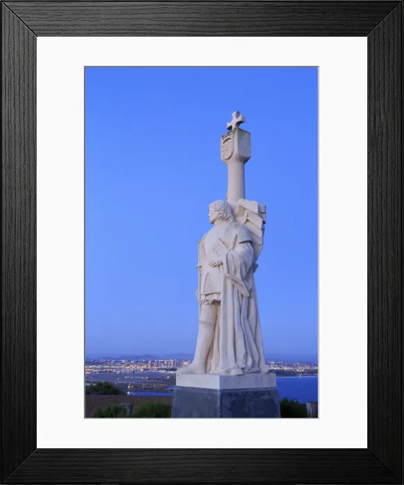 Framed Print : Juan Rodriguez Cabrillo Statue, Cabrillo National Monument, San Diego, California, United States of America, North America Framed Print : Juan Rodriguez Cabrillo Statue, Cabrillo National Monument, San Diego, California, United States of America, North America