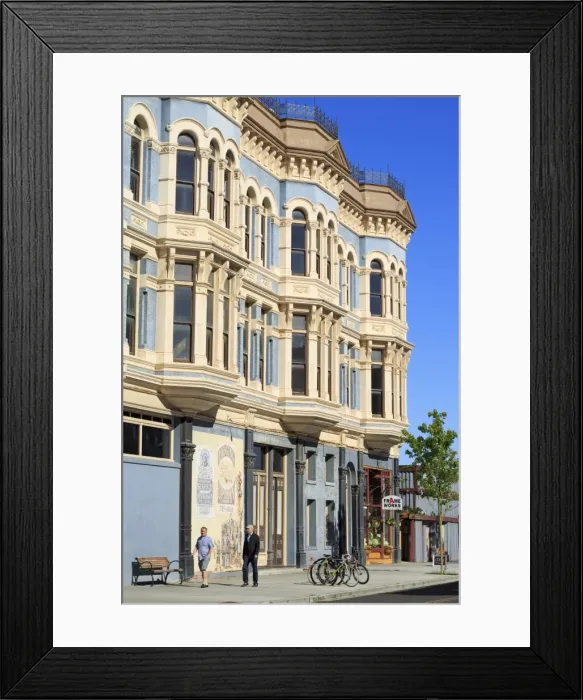 Framed Print : Historic District, Port Townsend, Puget Sound, Washington State, United States of America, North America Framed Print : Historic District, Port Townsend, Puget Sound, Washington State, United States of America, North America