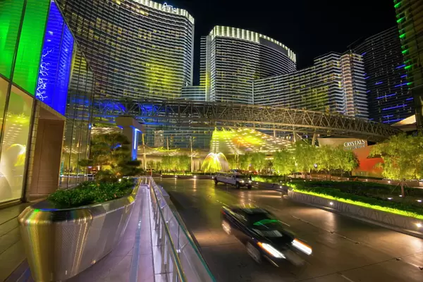 Aria Resort and Casino, CityCenter, The Strip, Las Vegas, Nevada, United States of America, North America