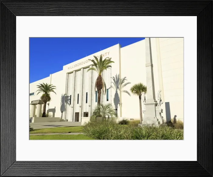 Framed Print : Confederate Memorial, Hillsborough County Courthouse, Tampa, Florida, United States of America, North America Framed Print : Confederate Memorial, Hillsborough County Courthouse, Tampa, Florida, United States of America, North America