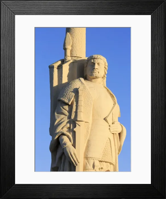 Framed Print : Juan Rodriguez Cabrillo Statue, Cabrillo National Monument, San Diego, California, United States of America, North America Framed Print : Juan Rodriguez Cabrillo Statue, Cabrillo National Monument, San Diego, California, United States of America, North America