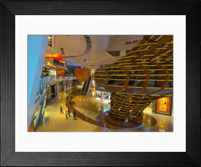 Framed Print : Crystals at CityCenter, The Strip, Las Vegas, Nevada, United States of America, North America Framed Print : Crystals at CityCenter, The Strip, Las Vegas, Nevada, United States of America, North America