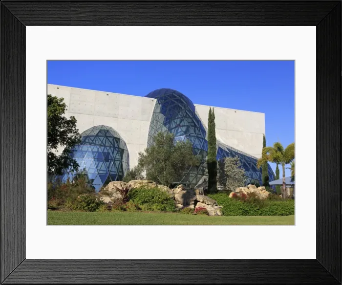 Framed Print : Dali Museum, St. Petersburg, Tampa Region, Florida, United States of America, North America Framed Print : Dali Museum, St. Petersburg, Tampa Region, Florida, United States of America, North America