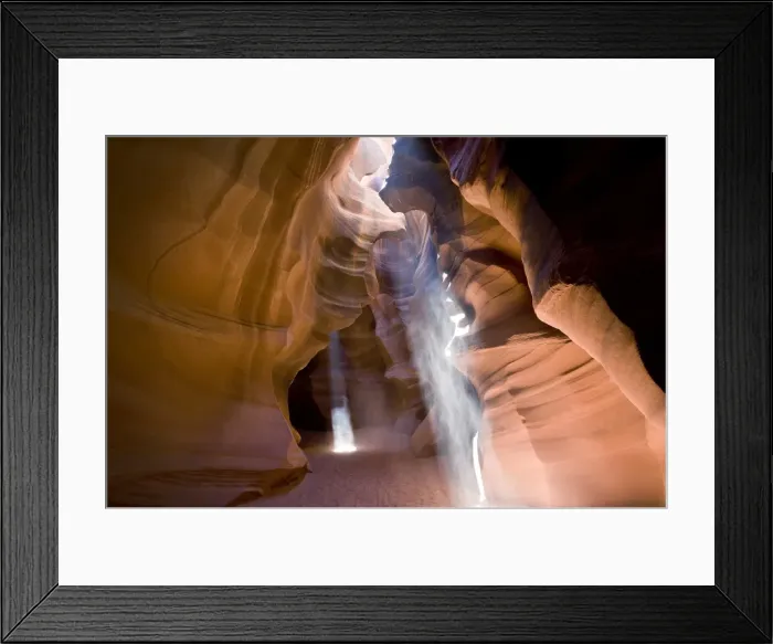 Framed Print : Antelope Canyon, Page, Arizona, United States of America, North America Framed Print : Antelope Canyon, Page, Arizona, United States of America, North America