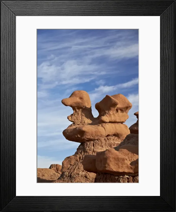 Framed Print : Hoodoo shaped like a duck, Goblin Valley State Park, Utah, United States of America, North America Framed Print : Hoodoo shaped like a duck, Goblin Valley State Park, Utah, United States of America, North America