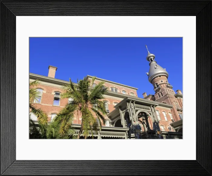 Framed Print : University of Tampa, Tampa, Florida, United States of America, North America Framed Print : University of Tampa, Tampa, Florida, United States of America, North America
