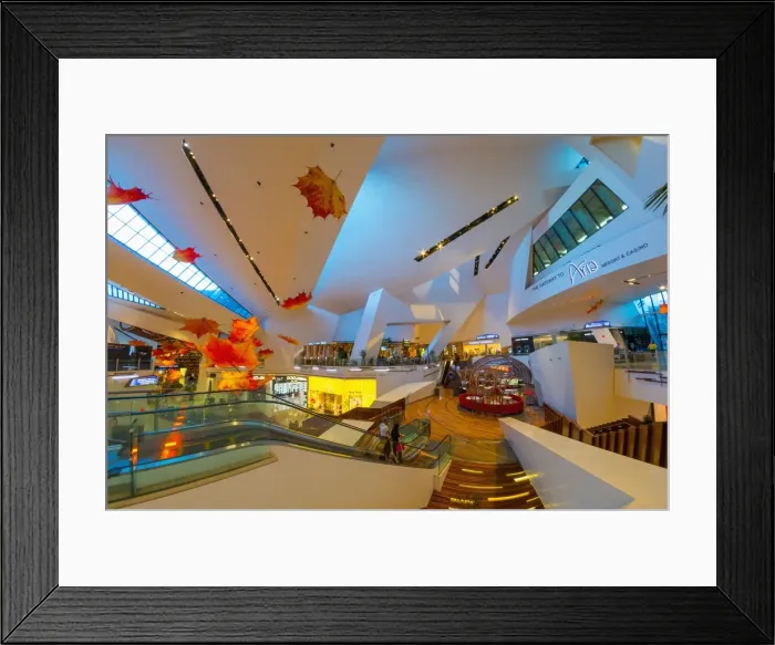 Framed Print : Crystals at CityCenter, The Strip, Las Vegas, Nevada, United States of America, North America Framed Print : Crystals at CityCenter, The Strip, Las Vegas, Nevada, United States of America, North America