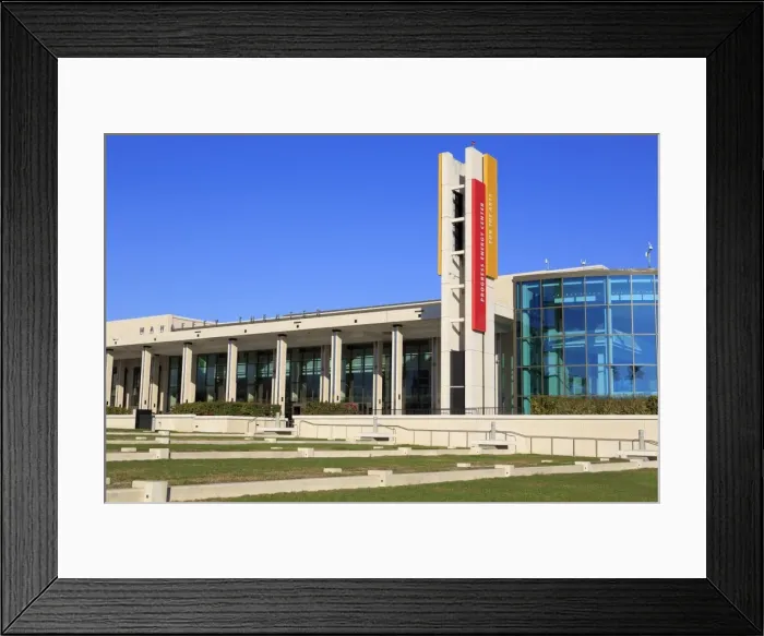 Framed Print : Mahaffey Theater, Progress Energy Center for the Arts, St. Petersburg, Tampa, Florida, United States of America, North America Framed Print : Mahaffey Theater, Progress Energy Center for the Arts, St. Petersburg, Tampa, Florida, United States of America, North America
