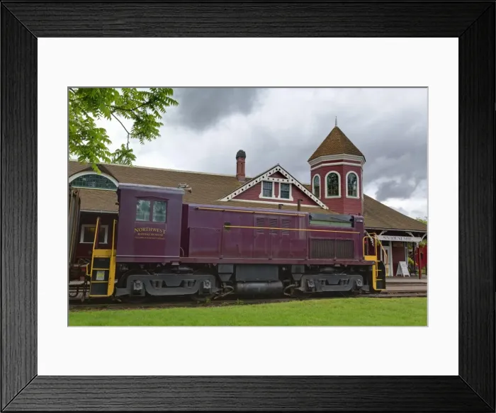 Framed Print : Northern Pacific Railway Museum, Snoqualmie, Seattle, Washington State, United States of America, North America Framed Print : Northern Pacific Railway Museum, Snoqualmie, Seattle, Washington State, United States of America, North America