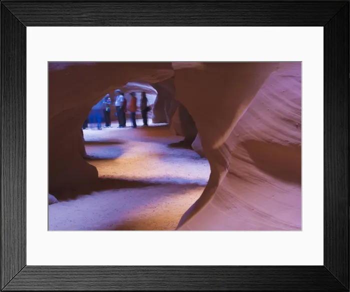 Framed Print : Tourist group inside Upper Antelope Canyon, near Page, Arizona, United States of America, North America Framed Print : Tourist group inside Upper Antelope Canyon, near Page, Arizona, United States of America, North America