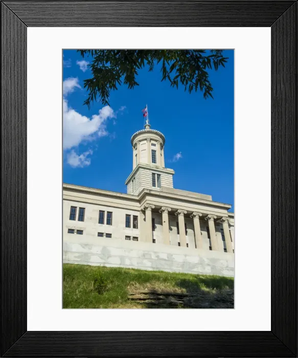 Framed Print : The State Capitol in Nashville, Tennessee, United States of America, North America Framed Print : The State Capitol in Nashville, Tennessee, United States of America, North America