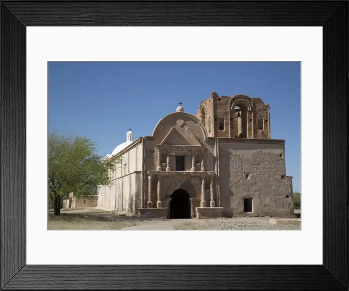Framed Print : San Jose de Tumacacori Mission, established in 1691, Tumacacori National Historic Park, New Mexico, United States of America, North America Framed Print : San Jose de Tumacacori Mission, established in 1691, Tumacacori National Historic Park, New Mexico, United States of America, North America
