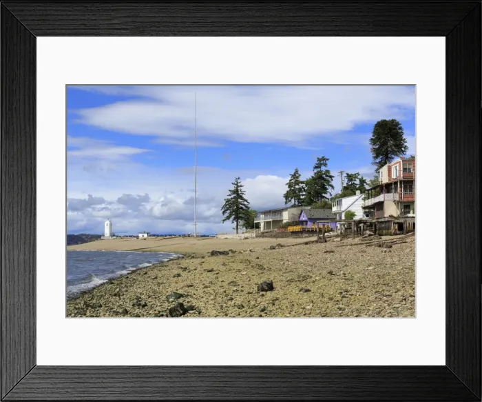Framed Print : Browns Point Lighthouse, Tacoma, Washington State, United States of America, North America Framed Print : Browns Point Lighthouse, Tacoma, Washington State, United States of America, North America