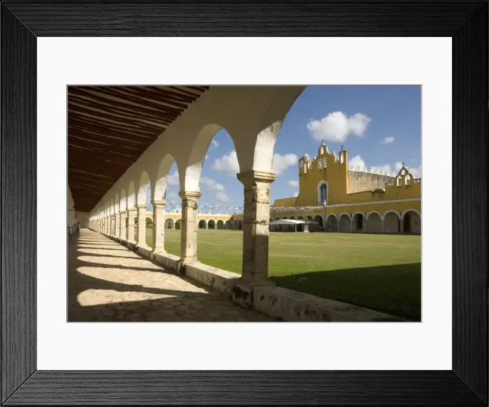 Framed Print : Santuario de la Virgen de Izamal, Convento de San Antonio de Padua, Izamal, Yucatan, Mexico, North America Framed Print : Santuario de la Virgen de Izamal, Convento de San Antonio de Padua, Izamal, Yucatan, Mexico, North America