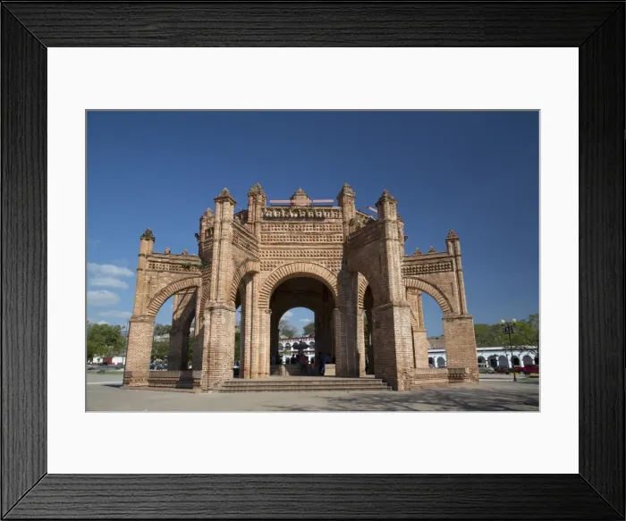 Framed Print : La Pila (the fountain), built in 1562, Chiapa de Corzo, Chiapas, Mexico, North America Framed Print : La Pila (the fountain), built in 1562, Chiapa de Corzo, Chiapas, Mexico, North America
