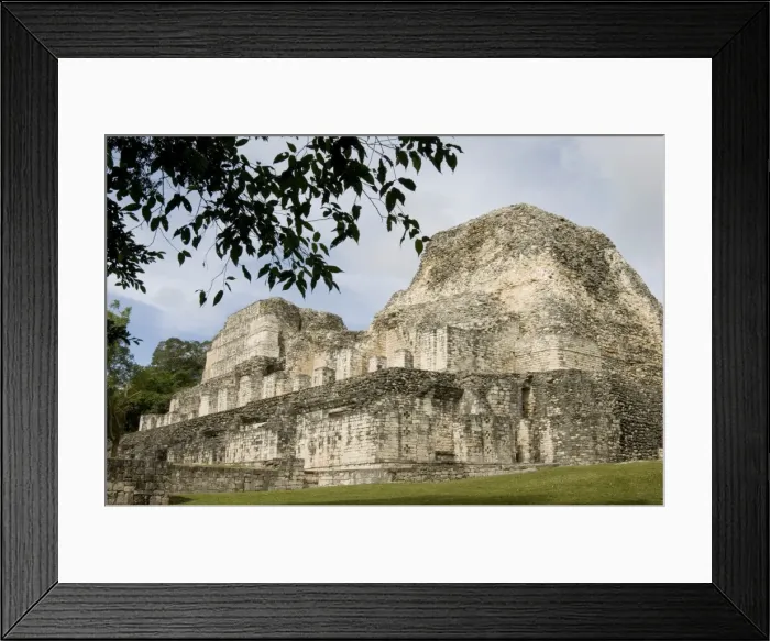 Framed Print : Becan, eastern Campeche, Mexico, North America Framed Print : Becan, eastern Campeche, Mexico, North America