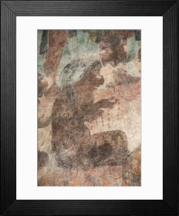Framed Print : Prisoner of the victorious Mayan ruler, Room 2, Temple of Murals, Bonampak Archaeological Zone, Chiapas, Mexico, North America Framed Print : Prisoner of the victorious Mayan ruler, Room 2, Temple of Murals, Bonampak Archaeological Zone, Chiapas, Mexico, North America