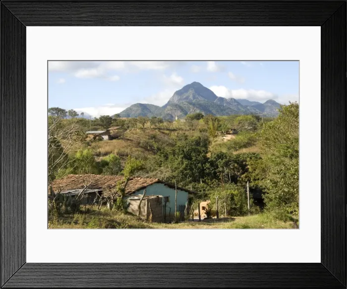 Framed Print : Sierra Madre de Chiapas, Mexico, North America Framed Print : Sierra Madre de Chiapas, Mexico, North America