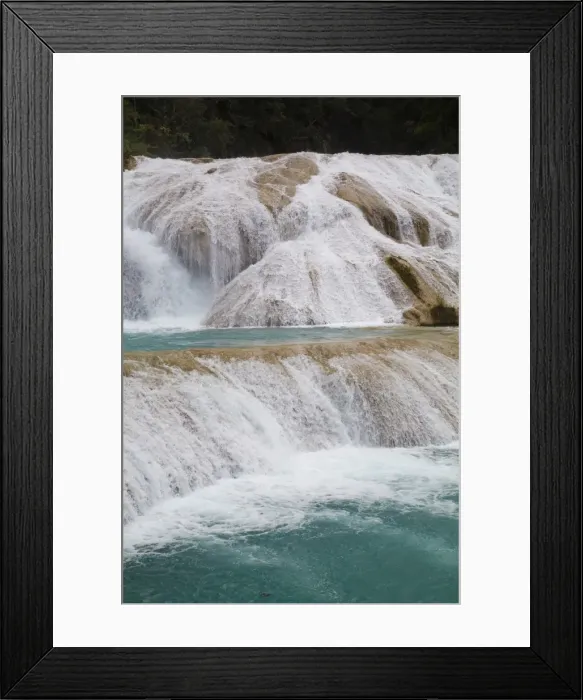 Framed Print : Waterfalls, Rio Tulija, Aqua Azul National Park, near Palenque, Chiapas, Mexico, North America Framed Print : Waterfalls, Rio Tulija, Aqua Azul National Park, near Palenque, Chiapas, Mexico, North America