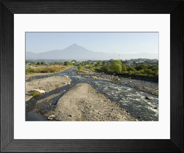 Framed Print : Volcan Tacana, 4060m, Chiapas, Mexico, North America Framed Print : Volcan Tacana, 4060m, Chiapas, Mexico, North America