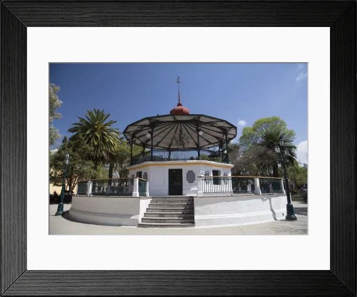 Framed Print : Two storey marimba bandstand, El Zocalo (also referred to as the Plaza of March 31st), San Cristobal de las Casas, Chiapas, Mexico, North America Framed Print : Two storey marimba bandstand, El Zocalo (also referred to as the Plaza of March 31st), San Cristobal de las Casas, Chiapas, Mexico, North America