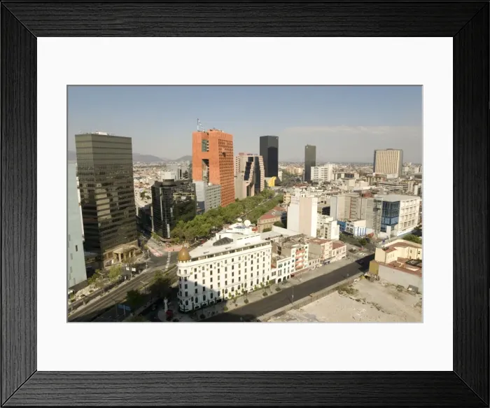 Framed Print : Paseo de la Reforma, Mexico City, Mexico, North America Framed Print : Paseo de la Reforma, Mexico City, Mexico, North America
