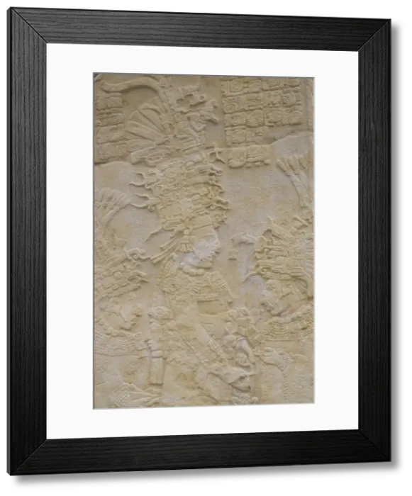 Framed Print : Stela 2, Bonampak Archaeological Zone, Chiapas, Mexico, North America Framed Print : Stela 2, Bonampak Archaeological Zone, Chiapas, Mexico, North America