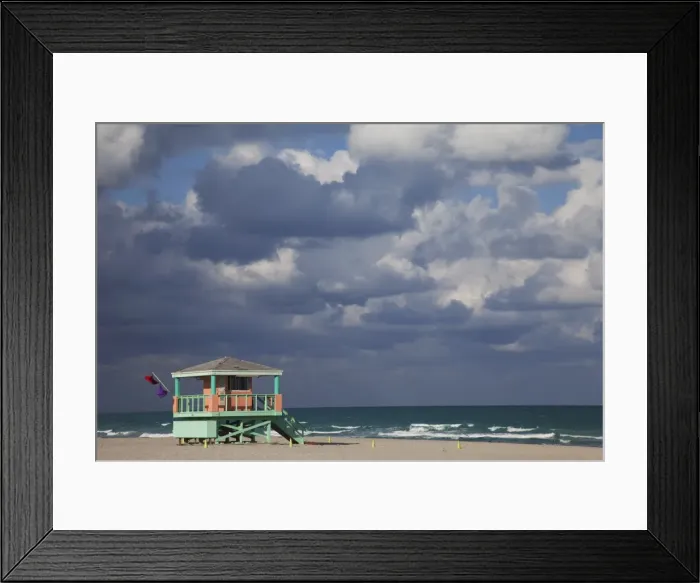 Framed Print : Miami Beach, Miami, Florida, United States of America, North America Framed Print : Miami Beach, Miami, Florida, United States of America, North America