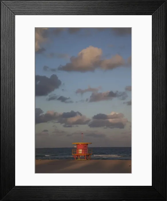Framed Print : Miami Beach, Miami, Florida, United States of America, North America Framed Print : Miami Beach, Miami, Florida, United States of America, North America