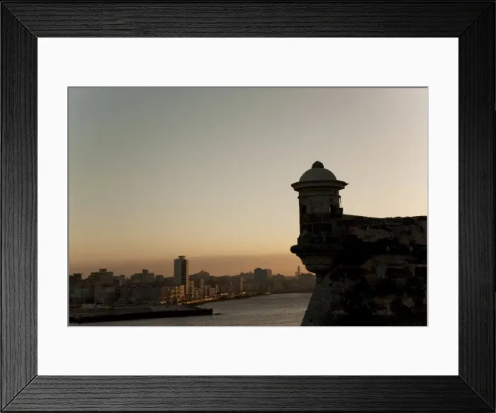 Framed Print : El Morro fortress at sunset, Havana, Cuba, West Indies, Central America Framed Print : El Morro fortress at sunset, Havana, Cuba, West Indies, Central America