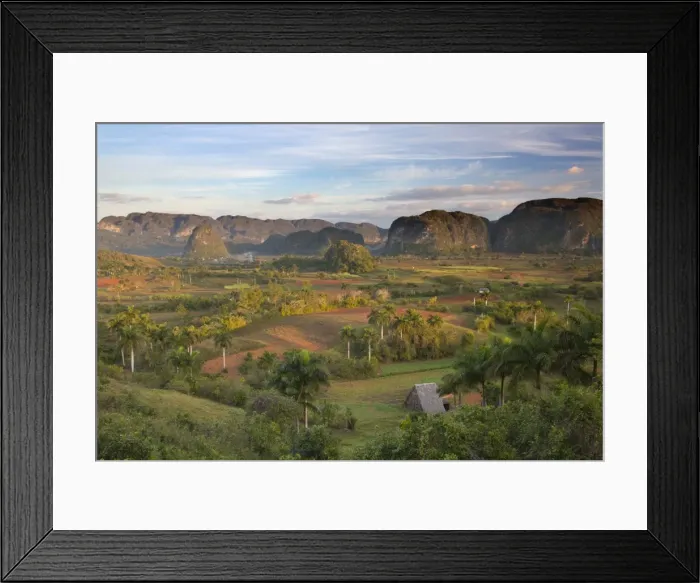 Framed Print : Vinales Valley, UNESCO World Heritage Site, bathed in early morning sunlight, Vinales, Pinar Del Rio Province, Cuba, West Indies, Central America Framed Print : Vinales Valley, UNESCO World Heritage Site, bathed in early morning sunlight, Vinales, Pinar Del Rio Province, Cuba, West Indies, Central America