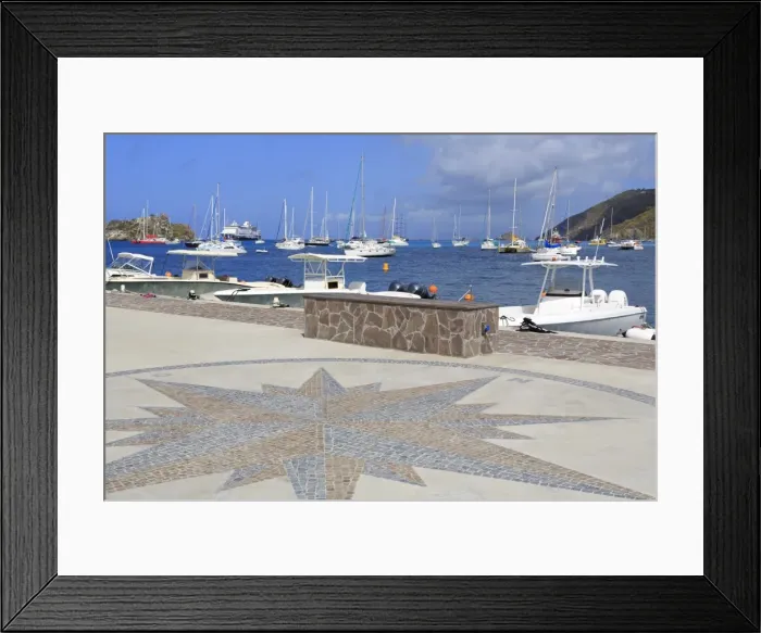 Framed Print : La Pointe in Gustavia Harbor, Gustavia, St. Barthelemy (St. Barts), Leeward Islands, West Indies, Caribbean, Central America Framed Print : La Pointe in Gustavia Harbor, Gustavia, St. Barthelemy (St. Barts), Leeward Islands, West Indies, Caribbean, Central America