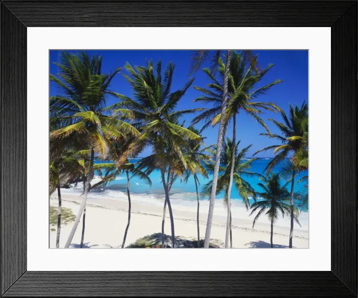 Framed Print : Bottom Bay, Barbados, Caribbean Framed Print : Bottom Bay, Barbados, Caribbean