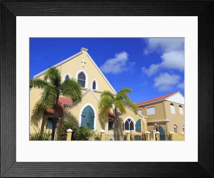 Framed Print : Christchurch Methodist Church, Charlotte Amalie, St. Thomas, United States Virgin Islands, West Indies, Caribbean, Central America Framed Print : Christchurch Methodist Church, Charlotte Amalie, St. Thomas, United States Virgin Islands, West Indies, Caribbean, Central America