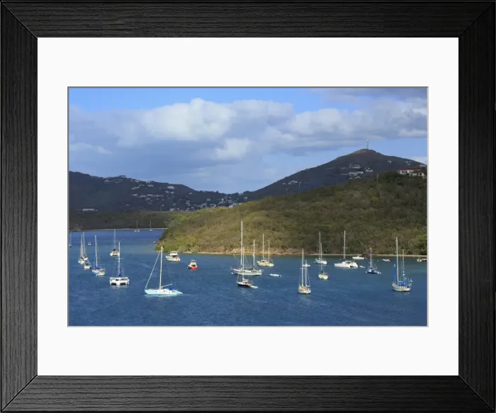 Framed Print : Water Island, Charlotte Amalie, St. Thomas, United States Virgin Islands, West Indies, Caribbean, Central America Framed Print : Water Island, Charlotte Amalie, St. Thomas, United States Virgin Islands, West Indies, Caribbean, Central America