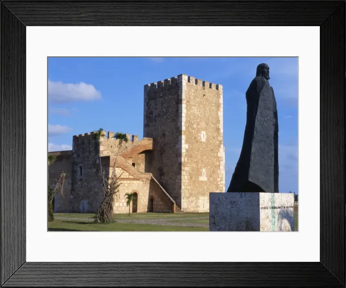 Framed Print : Toree del Homenaje, Santo Domingo, Dominican Republic Framed Print : Toree del Homenaje, Santo Domingo, Dominican Republic