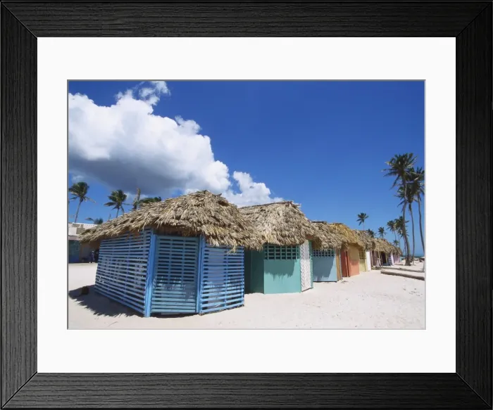 Framed Print : Saona Island, Dominican Republic, Caribbean Framed Print : Saona Island, Dominican Republic, Caribbean