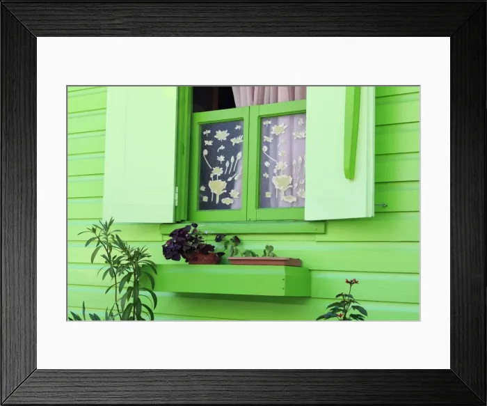 Framed Print : Cottage window in Roseau, Dominica, Windward Islands, West Indies, Caribbean, Central America Framed Print : Cottage window in Roseau, Dominica, Windward Islands, West Indies, Caribbean, Central America