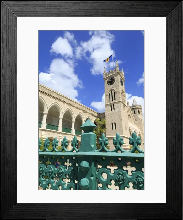 Framed Print : Parliament Building, Bridgetown, Barbados, West Indies, Caribbean, Central America Framed Print : Parliament Building, Bridgetown, Barbados, West Indies, Caribbean, Central America