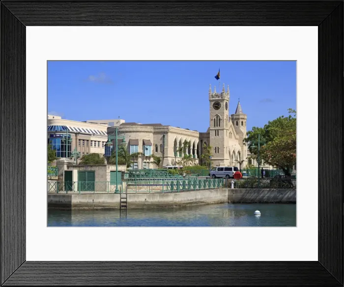 Framed Print : Parliament Building, Bridgetown, Barbados, West Indies, Caribbean, Central America Framed Print : Parliament Building, Bridgetown, Barbados, West Indies, Caribbean, Central America