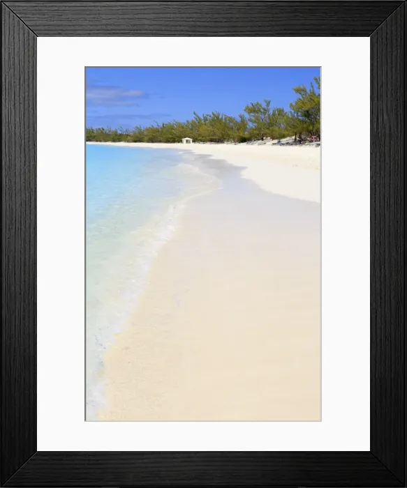 Framed Print : Half Moon Cay, Little San Salvador Island, Bahamas, West Indies, Central America Framed Print : Half Moon Cay, Little San Salvador Island, Bahamas, West Indies, Central America