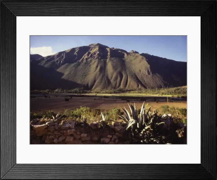 Framed Print : Inca Trail, Peru, South America Framed Print : Inca Trail, Peru, South America