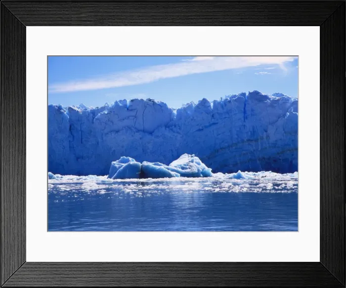 Framed Print : Eyre Glacier, Magallanes, Chile Framed Print : Eyre Glacier, Magallanes, Chile