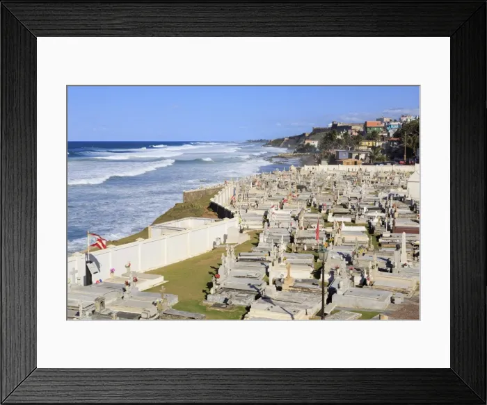 Framed Print : Santa Maria Magdalena De Pazzis Cemetery, Old San Juan, Puerto Rico, West Indies, Caribbean, Central America Framed Print : Santa Maria Magdalena De Pazzis Cemetery, Old San Juan, Puerto Rico, West Indies, Caribbean, Central America