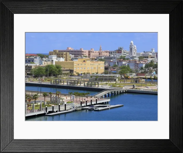 Framed Print : Bahia Urbana in San Juan, Puerto Rico, West Indies, Caribbean, Central America Framed Print : Bahia Urbana in San Juan, Puerto Rico, West Indies, Caribbean, Central America