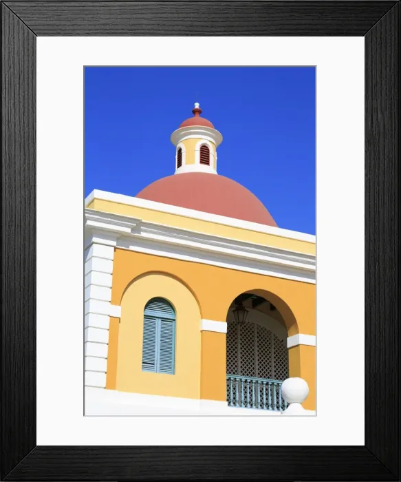 Framed Print : Cultural Institute in Old San Juan, Puerto Rico, West Indies, Caribbean, Central America Framed Print : Cultural Institute in Old San Juan, Puerto Rico, West Indies, Caribbean, Central America