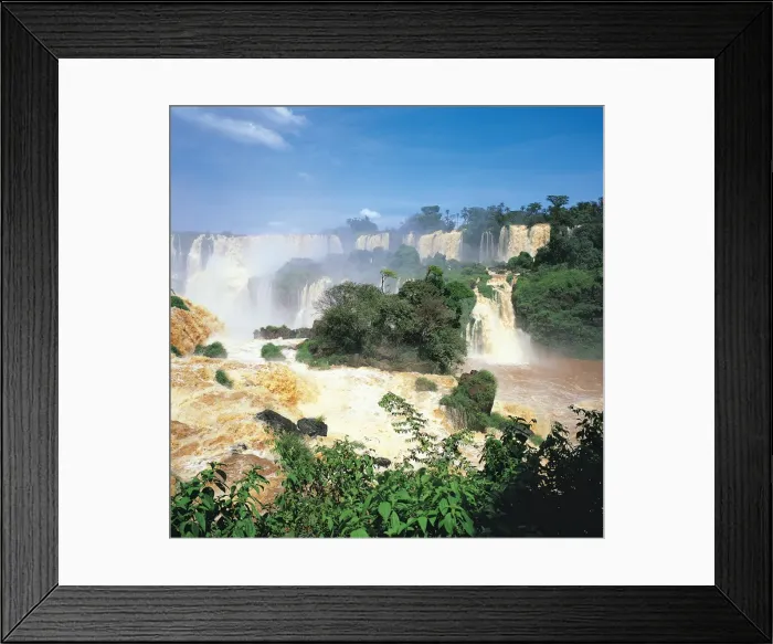 Framed Print : Iguazu Falls, Brazil Framed Print : Iguazu Falls, Brazil