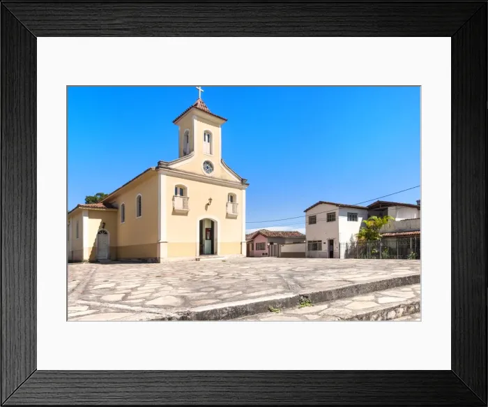 Framed Print : Bom Jesus Church, Diamantina, UNESCO World Heritage Site, Minas Gerais, Brazil, South America Framed Print : Bom Jesus Church, Diamantina, UNESCO World Heritage Site, Minas Gerais, Brazil, South America
