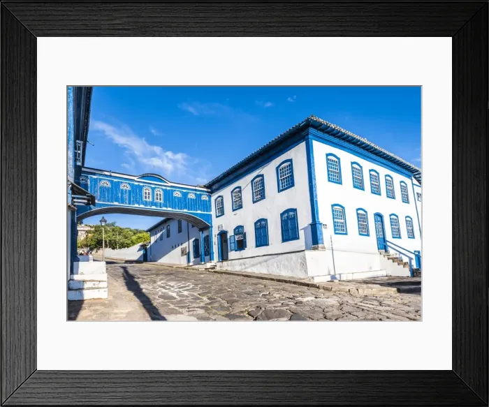 Framed Print : Casa da Gloria, Diamantina, UNESCO World Heritage Site, Minas Gerais, Brazil, South America Framed Print : Casa da Gloria, Diamantina, UNESCO World Heritage Site, Minas Gerais, Brazil, South America